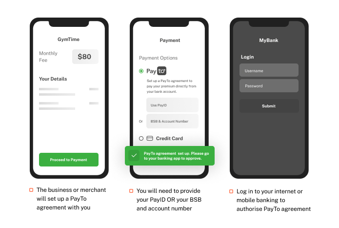 How to PayTo